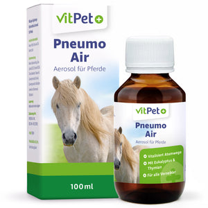 PneumoAir – Aersosol für Pferde – Schleimlösend und beruhigend – 100 ml