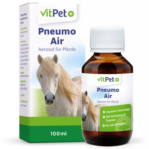 PneumoAir – Aersosol für Pferde – Schleimlösend und beruhigend – 100 ml