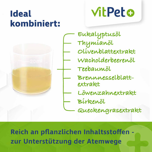 PneumoAir – Aersosol für Pferde – Schleimlösend und beruhigend – 100 ml