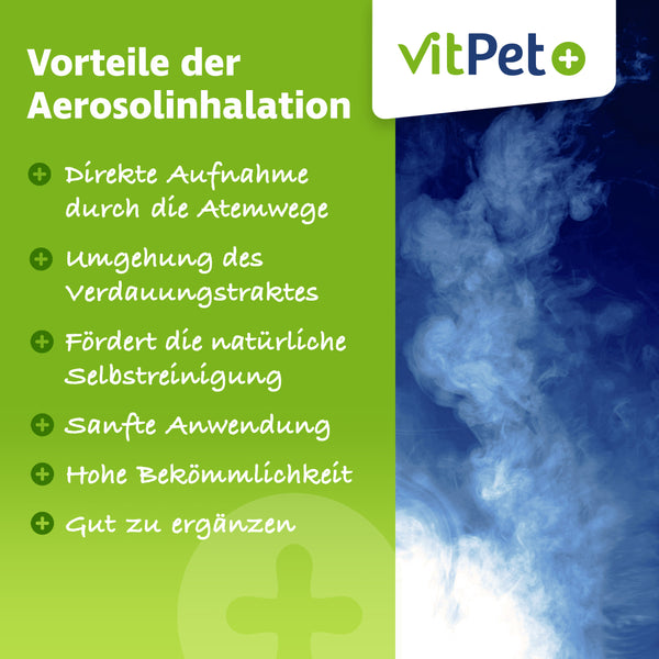 PneumoAir – Aersosol für Pferde – Schleimlösend und beruhigend – 100 ml