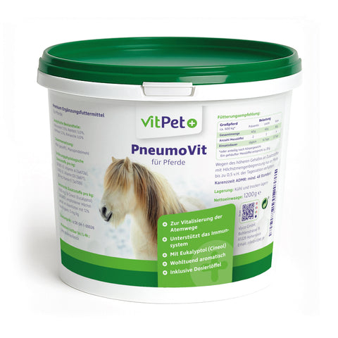 PneumoVit – Zur Unterstützung von Atemwegen – 1,2 kg inkl. Dosierlöffel